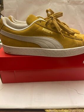 Puma Suede Classic / Honey Mustard